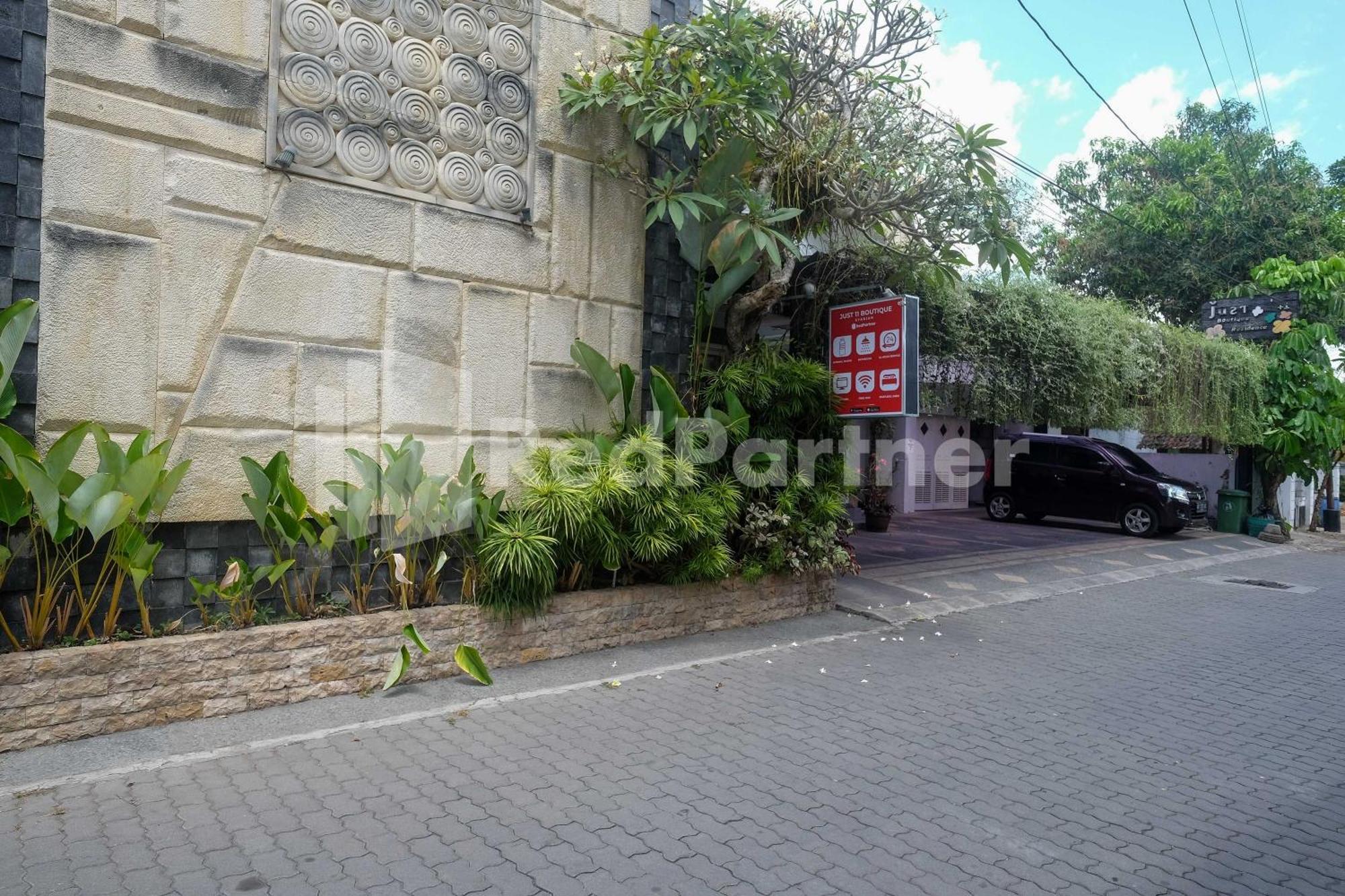 Just 11 Boutique Syariah Mitra Reddoorz Near Ugm Yogyakarta Hotel Kejayan Exterior photo